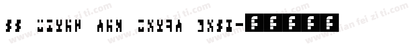 ll Times New Roman Bold字体转换